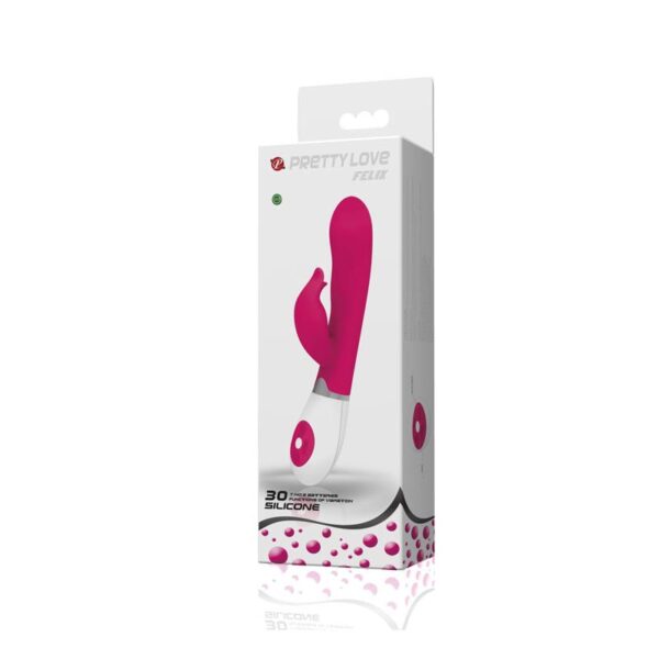 Vibrador Felix Color Púrpura