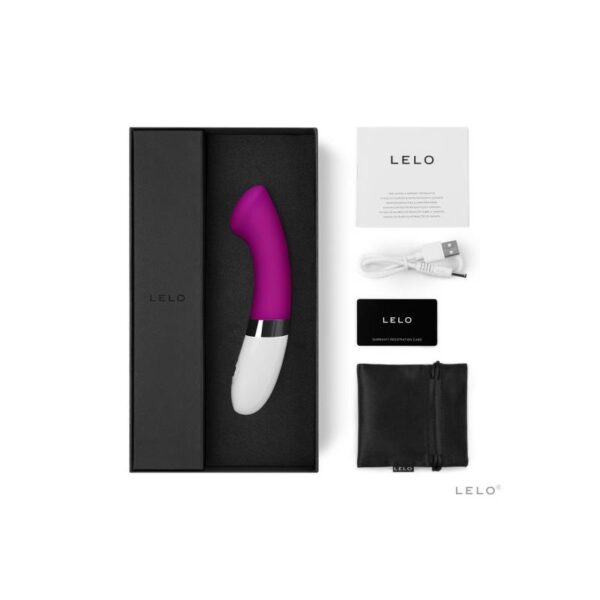 GIGI 2 Vibrador Punto G Rosa Intenso