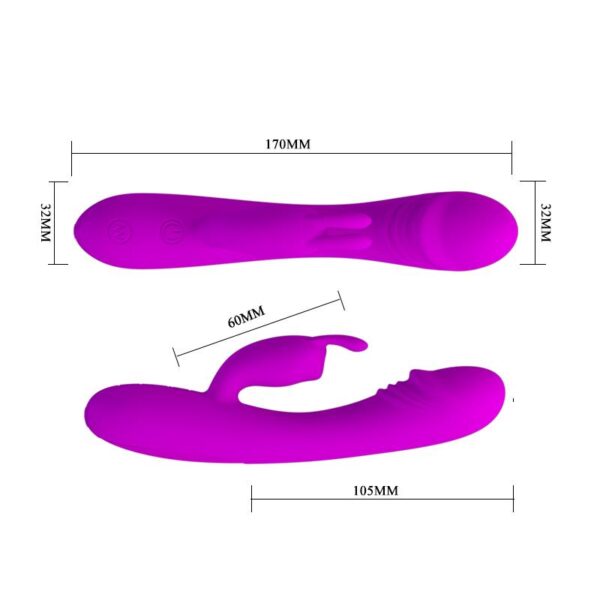 Vibrador Hunter Color Rosa - Imagen 3