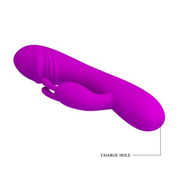 Vibrador Hunter Color Rosa - Imagen 8