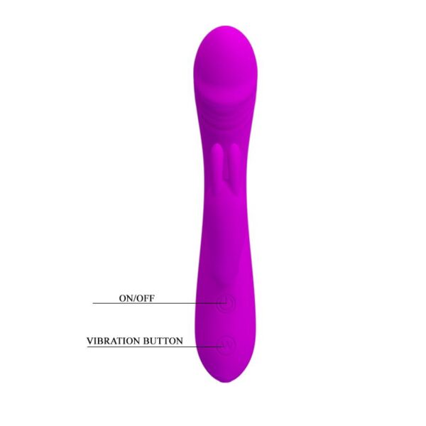 Vibrador Hunter Color Rosa - Imagen 9