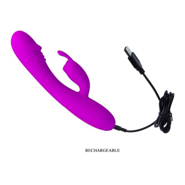 Vibrador Hunter Color Rosa - Imagen 10