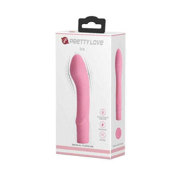 Vibrador Ira Silicona Rosa