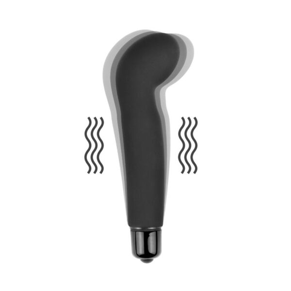 Vibrador iWhizz G Punto G Negro