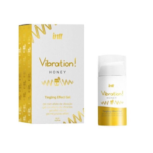 Vibrador Líquido Vibration Honey