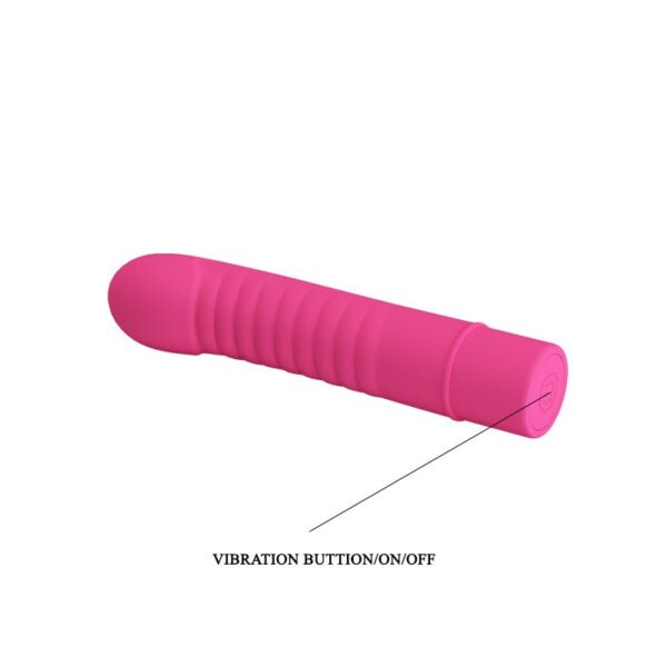 Vibrador Mick Silicona Rosa - Imagen 3