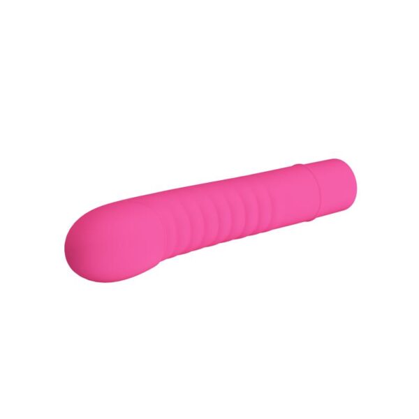 Vibrador Mick Silicona Rosa - Imagen 4