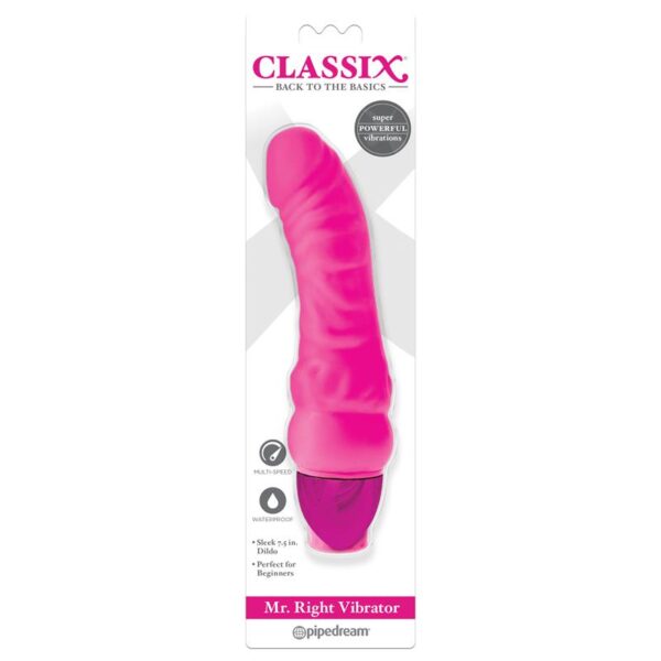 Vibrador Mr. Right Rosa