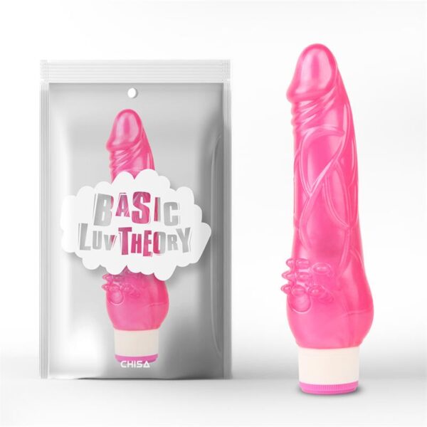 Vibrador Multi Velocidad 20.5 cm Rosa