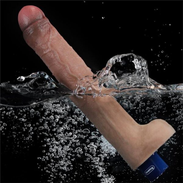 Vibrador Realista 10.5 USB