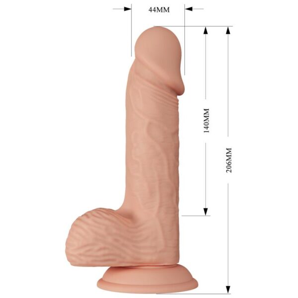 Vibrador Realista 8,1 Control Remoto - Imagen 10