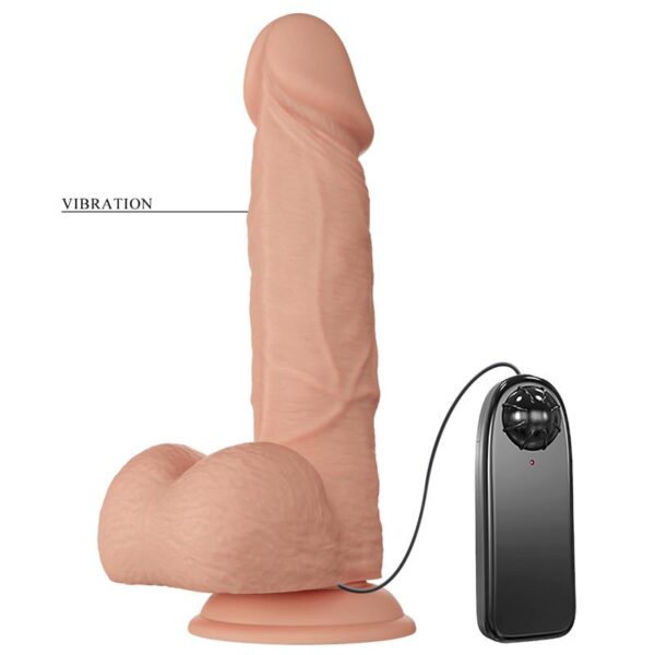 Vibrador Realista 8.5 Control Remoto