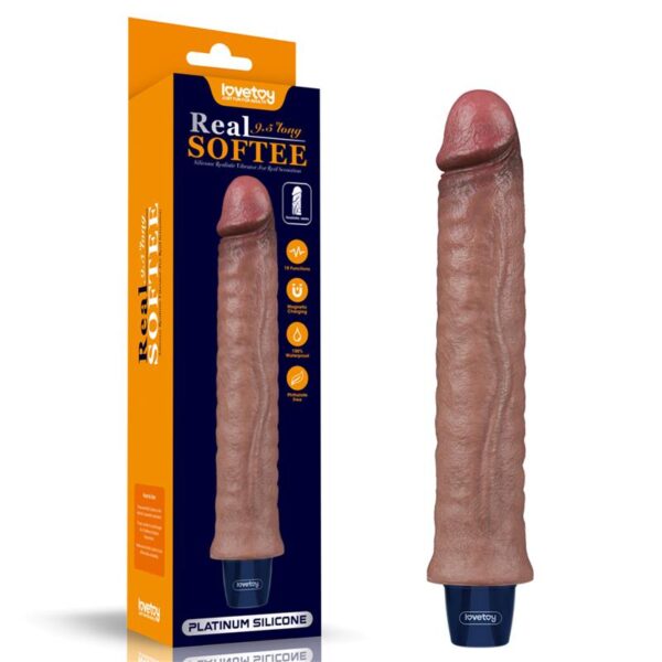 Vibrador Realista 9.5 USB