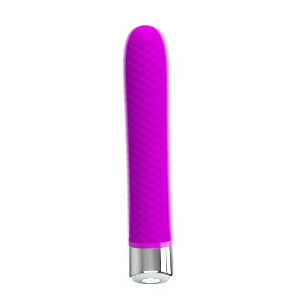 Vibrador Reginald Silicona Purpura