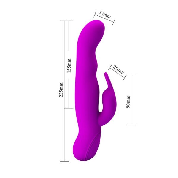 Vibrador Rotador Mystic Color Púrpura - Imagen 3