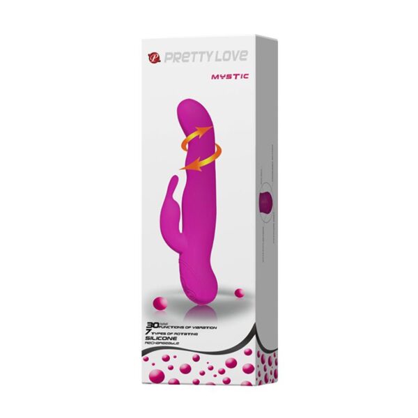 Vibrador Rotador Mystic Color Púrpura - Imagen 6