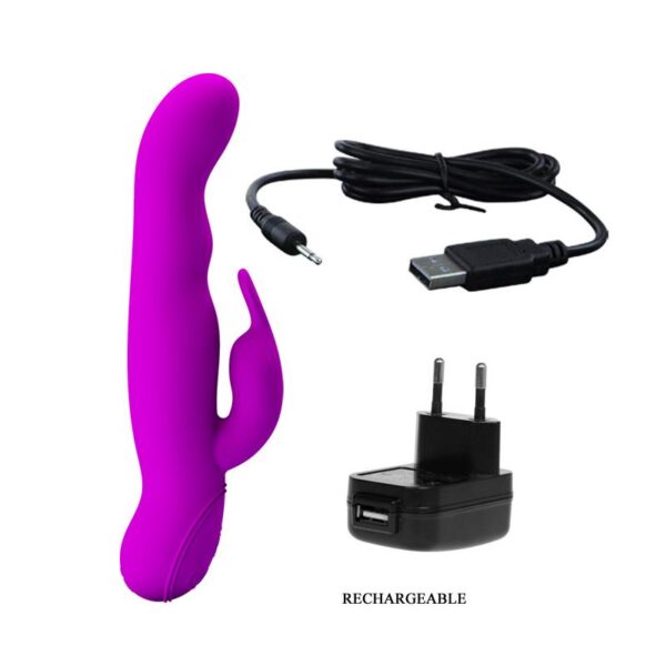 Vibrador Rotador Mystic Color Púrpura - Imagen 8