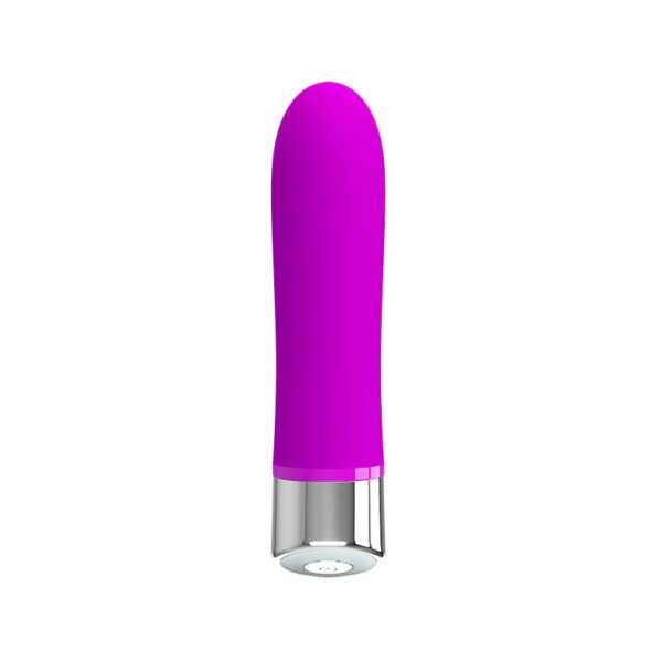 Vibrador Sampson Silicona Purpura