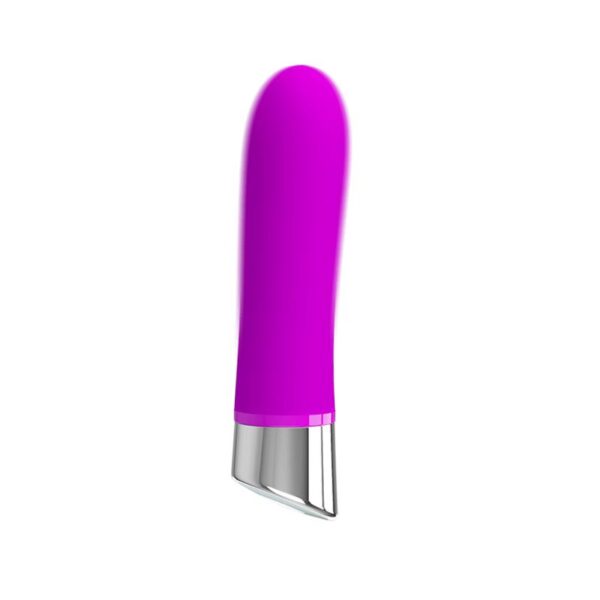 Vibrador Sampson Silicona Purpura