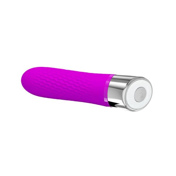 Vibrador Sebastian Silicona Purpura