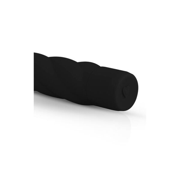 Vibrador Silicona Negro