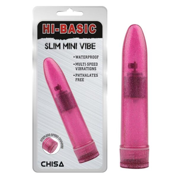 Vibrador Slim Mini Purpura