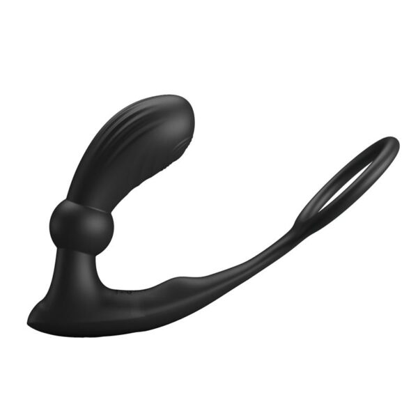 Warren Plug Anal y Anillo para el Pene con Vibración y Pulsación a Control Remoto - Imagen 8