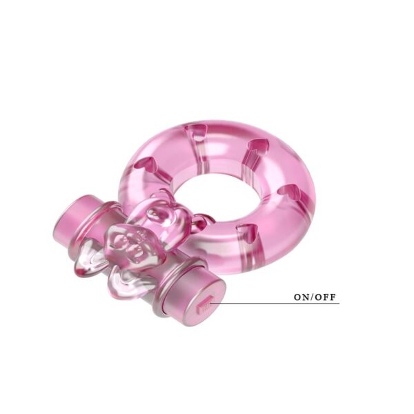 Anillo con Bala Vibradora Conejito - Imagen 5