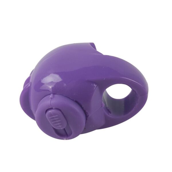 Anillo para el Dedo con Vibración Púrpura - Imagen 3