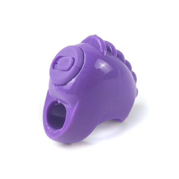 Anillo para el Dedo con Vibración Púrpura - Imagen 8