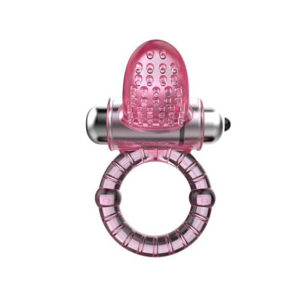 Anillo Vibrador Sweet Rosa - Imagen 5