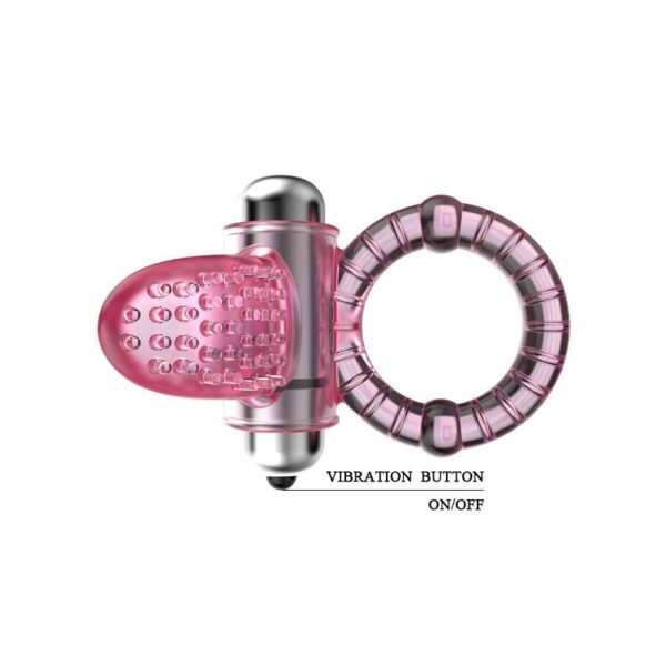 Anillo Vibrador Sweet Rosa - Imagen 6