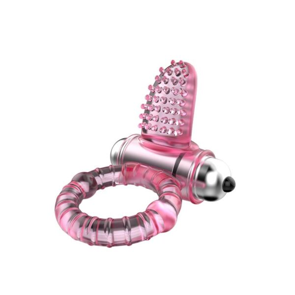 Anillo Vibrador Sweet Rosa - Imagen 7