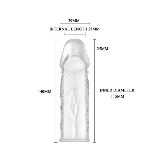 Baile Funda para Pene Transparente - Imagen 6