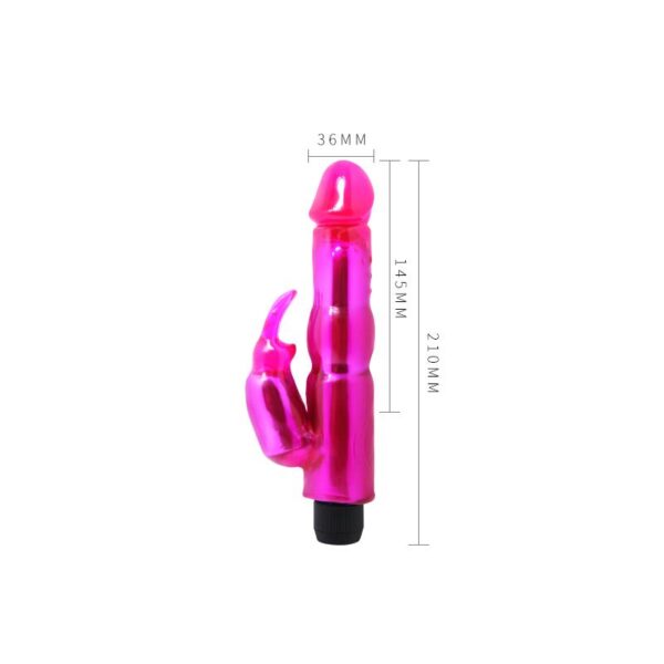 Baile Vibrador Color Rosa - Imagen 7