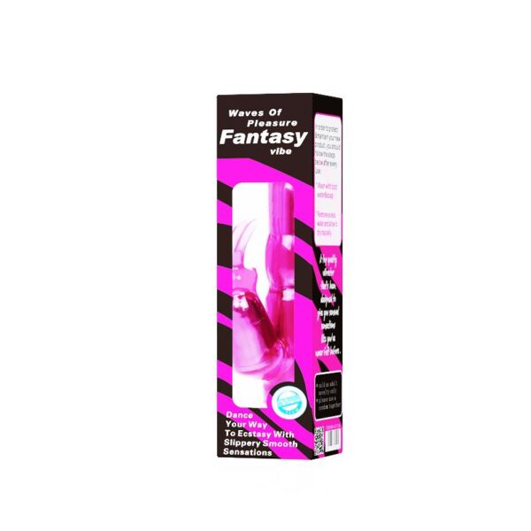 Baile Vibrador Color Rosa - Imagen 9