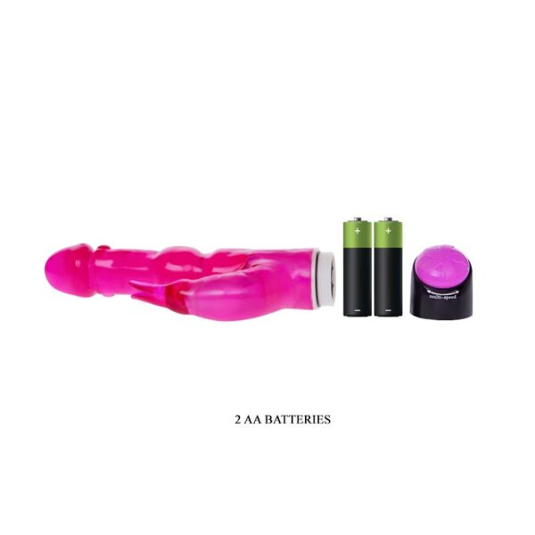 Baile Vibrador Naughty Bunny Color Rosa - Imagen 3