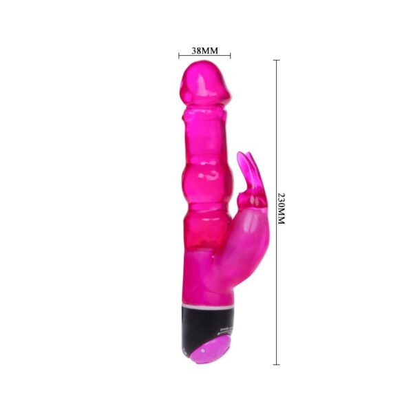 Baile Vibrador Naughty Bunny Color Rosa - Imagen 9