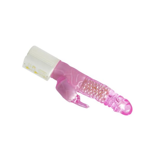 Baile Vibrador Transparente Color Rosa - Imagen 6