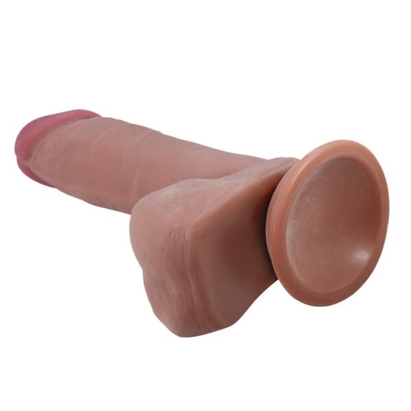 Dildo con Piel Deslizante 20.5 cm - Imagen 9