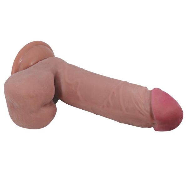 Dildo con Piel Deslizante 20.5 cm - Imagen 13
