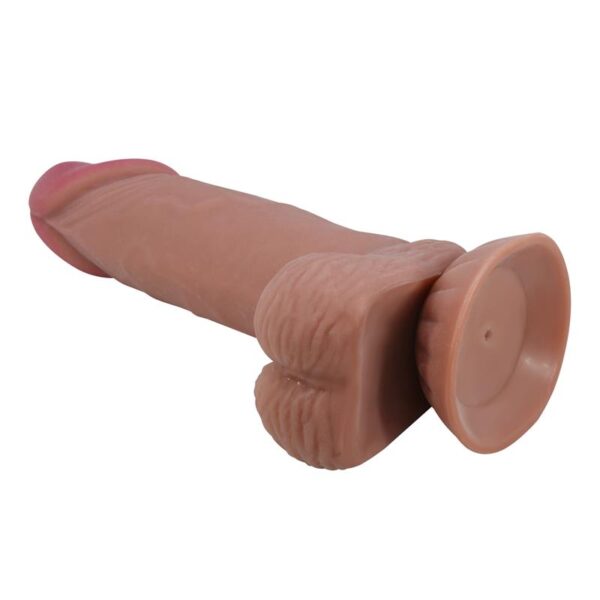 Dildo Realista con Piel Deslizante 19.4 cm - Imagen 13