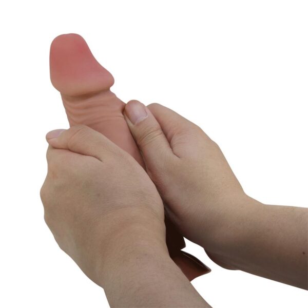 Dildo Realista con Piel Deslizante 19.4 cm - Imagen 15