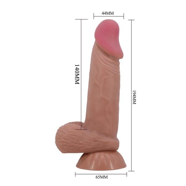Dildo Realista con Piel Deslizante 19.4 cm - Imagen 20