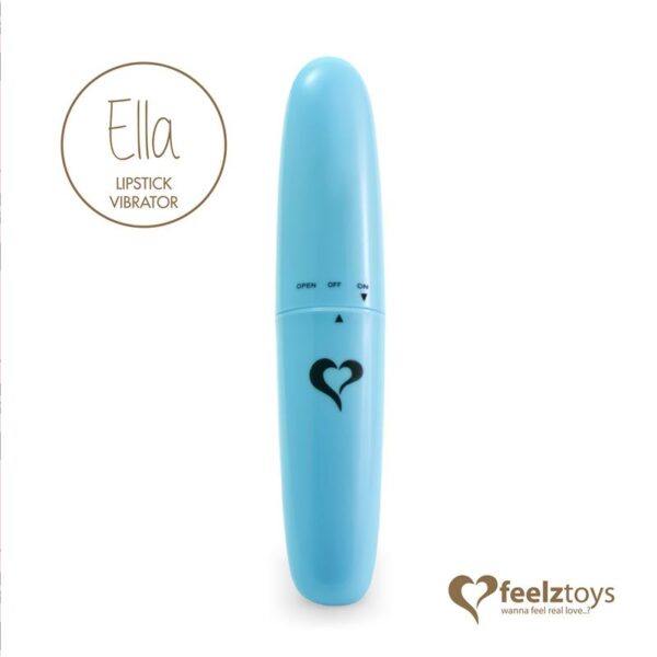 Ella Lipstick Vibrador Light Blue - Imagen 5