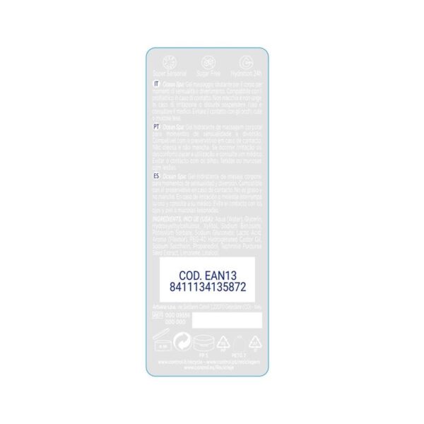 Gel de Masaje Mediterranean Sea 200 ml - Imagen 4