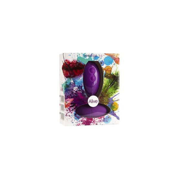 Huevo Vibrador Magic egg 3.0 Purpura - Imagen 3