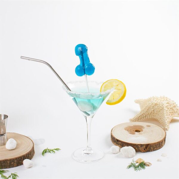 Piruleta de Pene Sabor Gin Tonic con Alcohol - Imagen 5