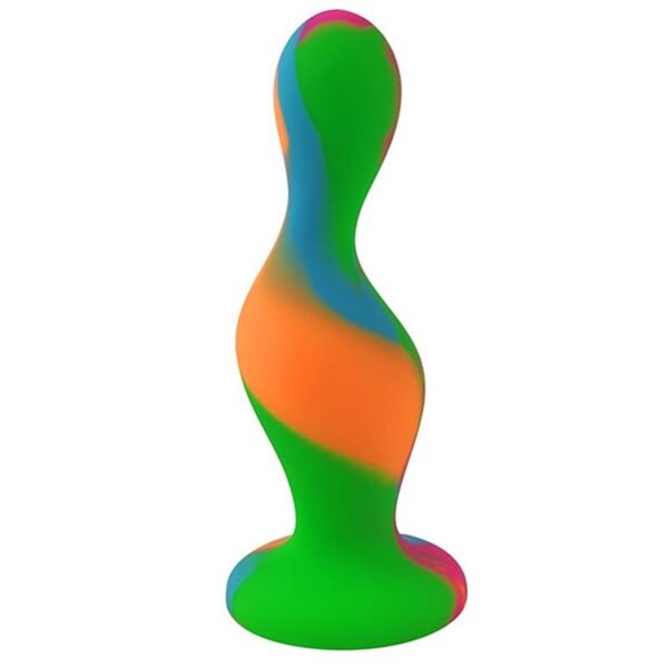 Plug Anal Multi Color Silicona - Imagen 7