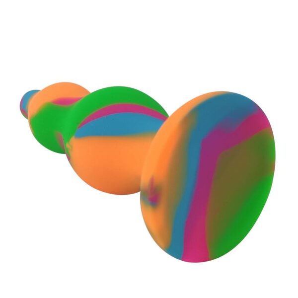 Plug Anal Silicona Multi Color - Imagen 7